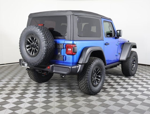 New 2026 Hydro Blue Pearlcoat Jeep Willys image 5