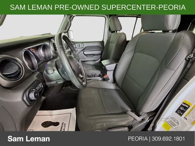 Used 2021 White Jeep Unlimited Sport S image 19