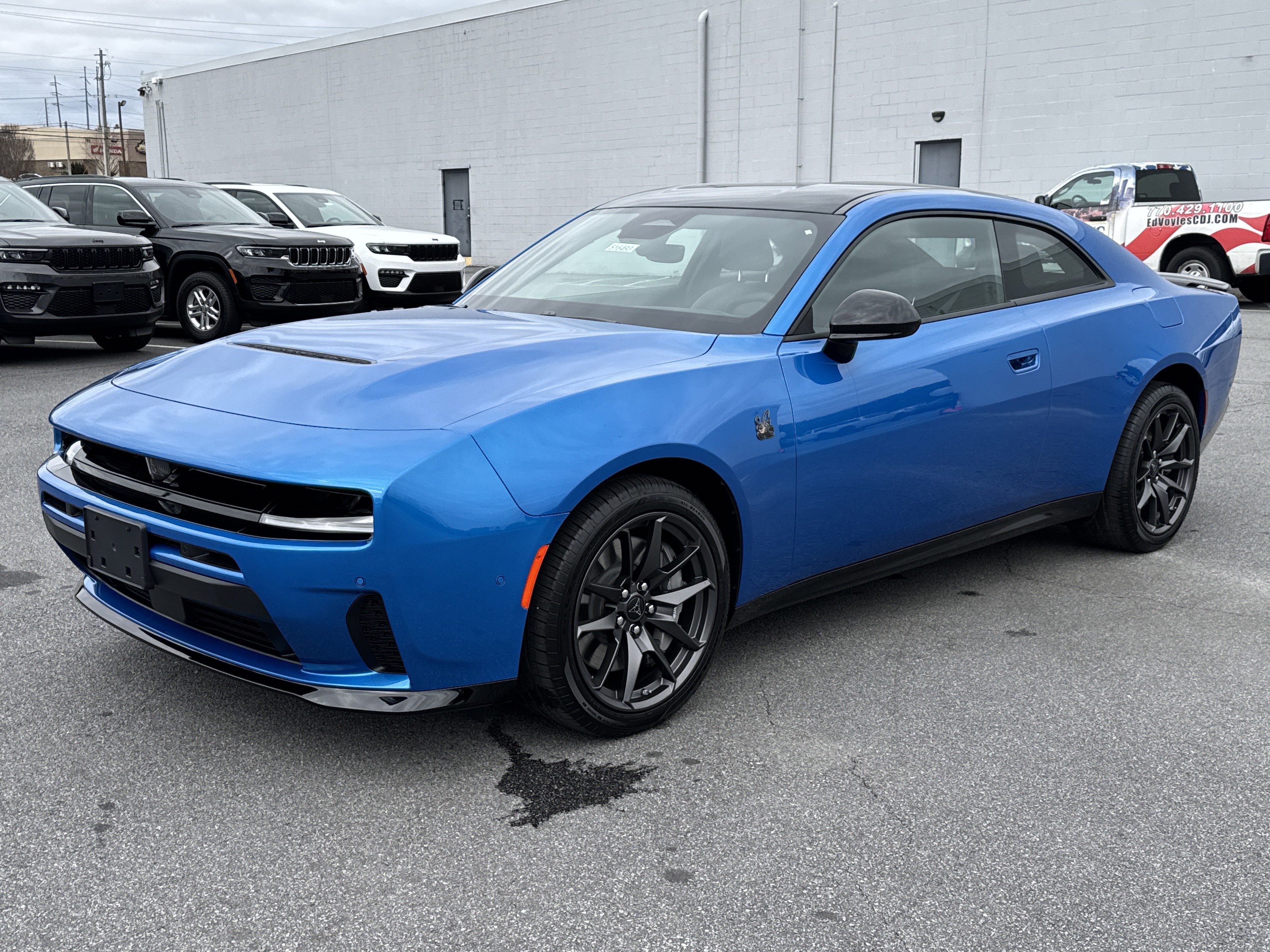 New 2026 Bludicrous Dodge Scat Pack image 8