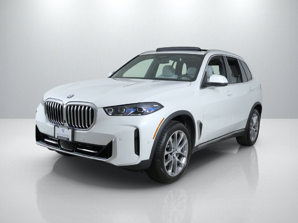 Certified Used 2024 Mineral White Metallic BMW xDrive40i image 1