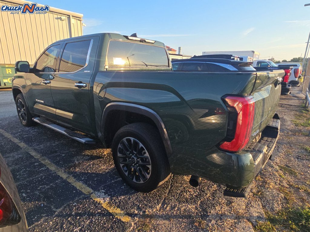 Used 2023 Green Toyota Limited image 4
