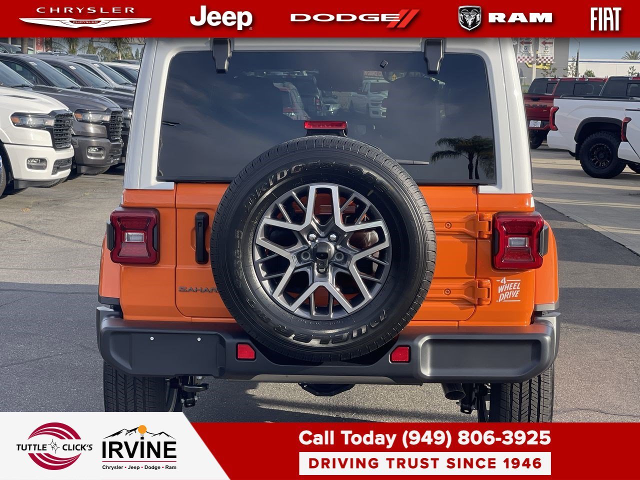 New 2026 Joose Exterior Paint Jeep Sahara image 5
