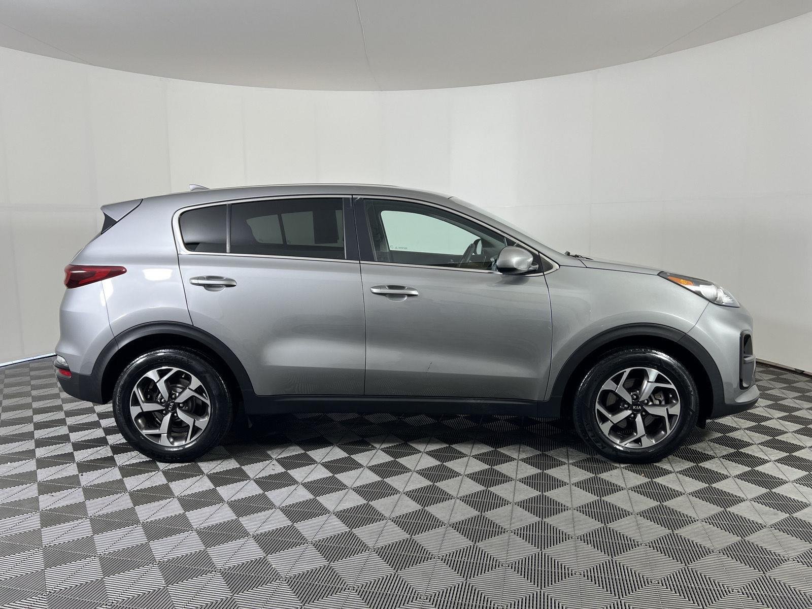 Used 2020 Steel Gray Kia LX image 19
