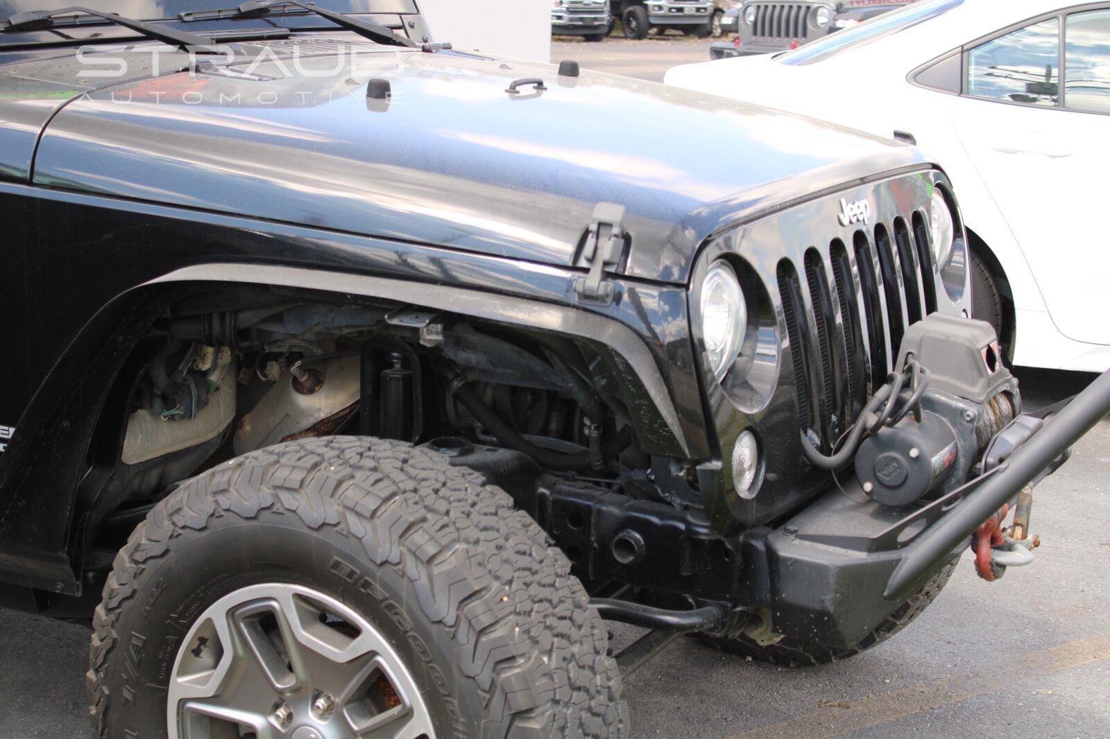 Used 2017 Black Clearcoat Jeep Rubicon image 12