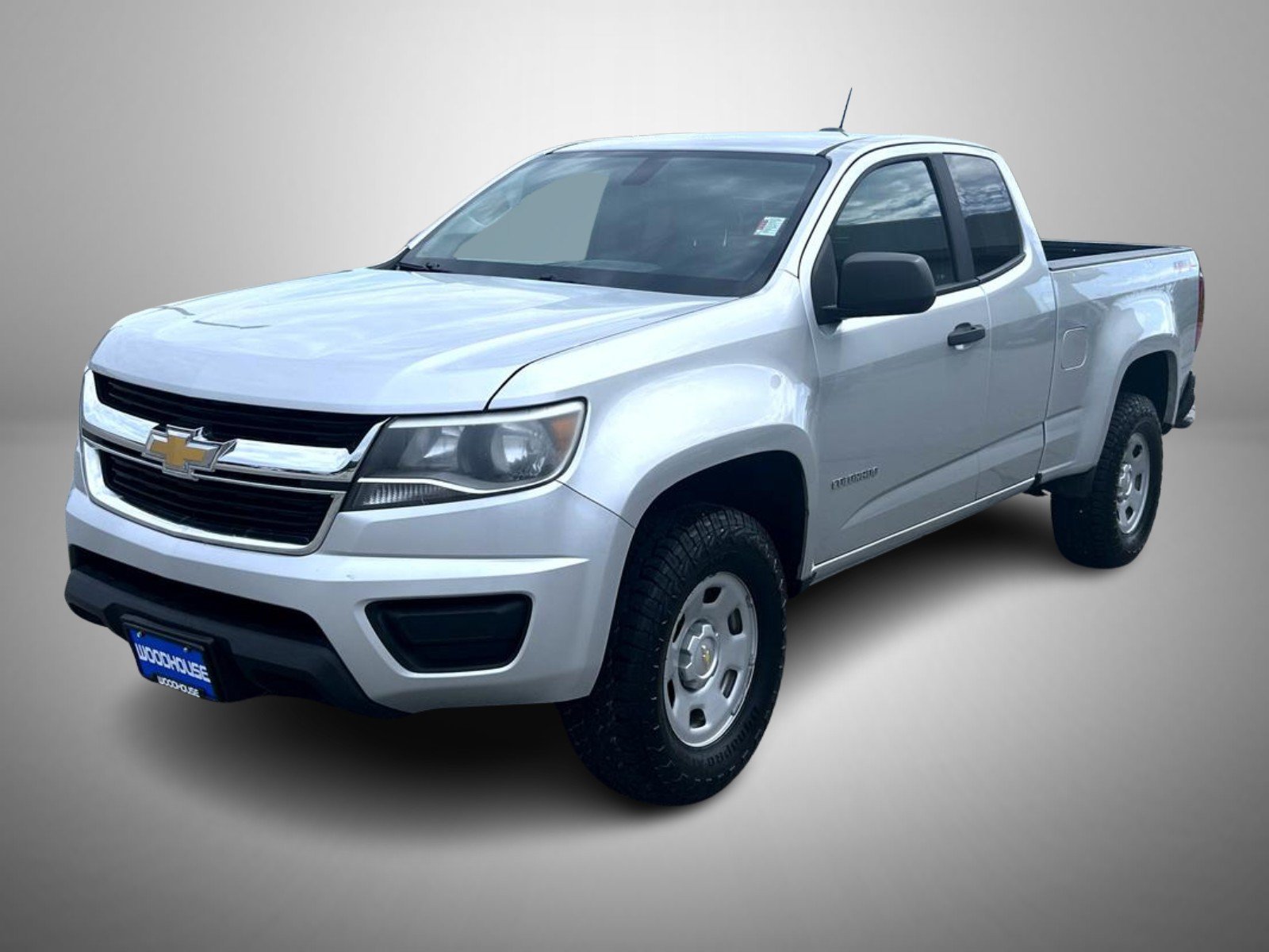 Used 2017 Silver Chevrolet Work Truck image 1
