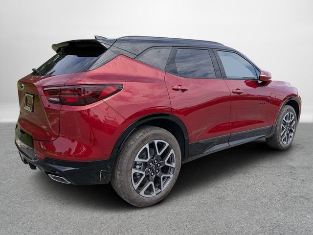 New 2026 Radiant Red Tintcoat Chevrolet RS image 4
