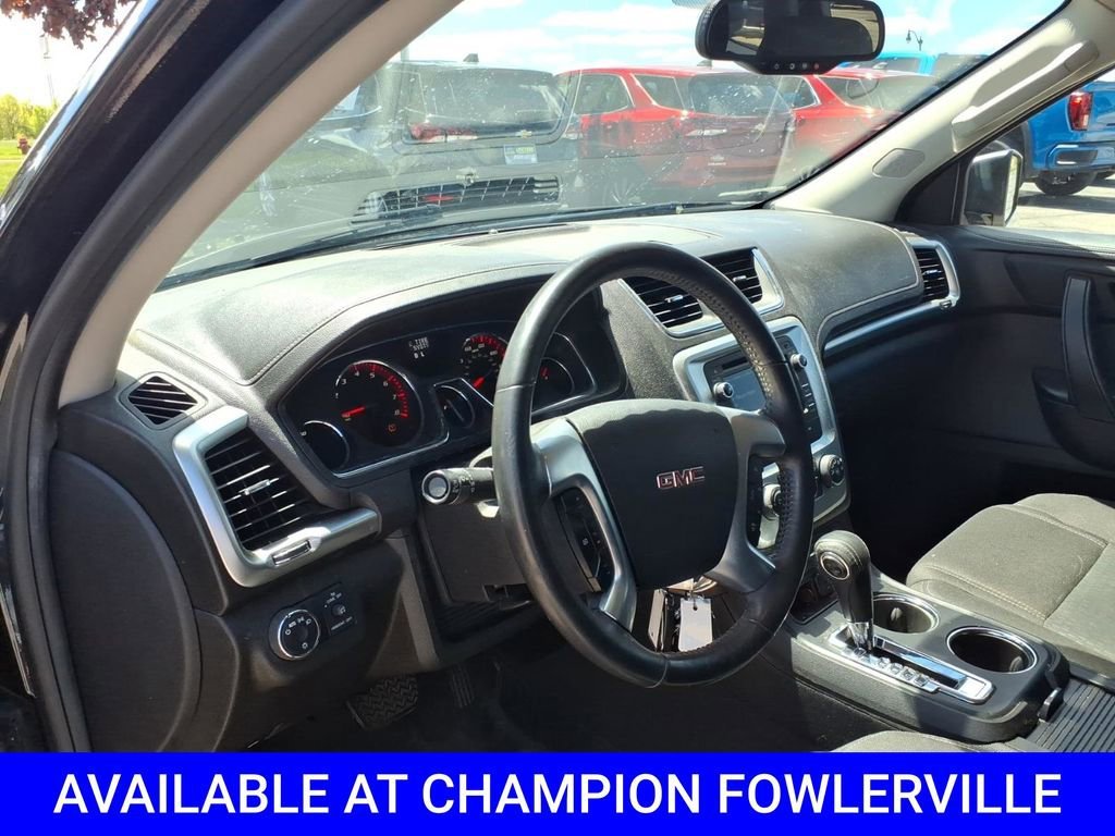 Used 2016 EBONY TWILIGHT METALLIC GMC SLE image 11
