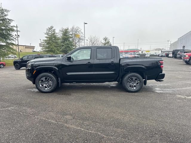 New 2026 Super Black Nissan Crew Cab SV image 7