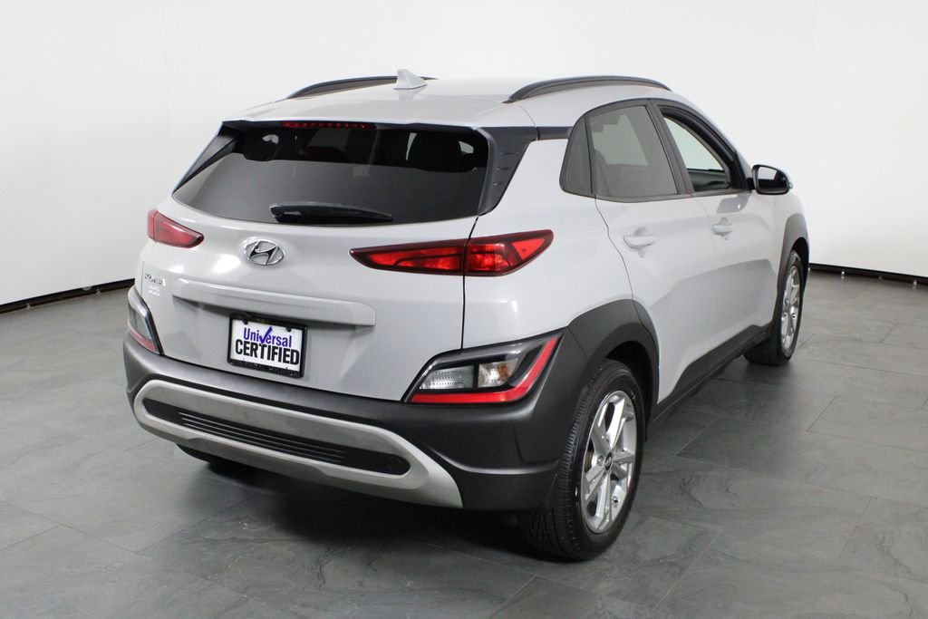 Certified Used 2023 Silver Hyundai SEL image 4