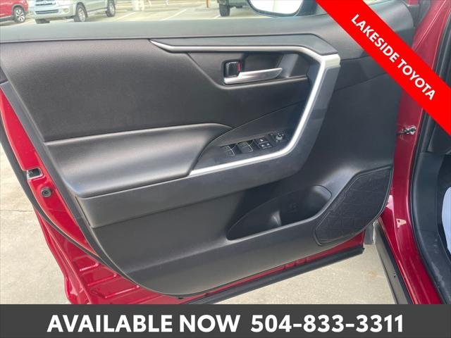 Certified Used 2025 Red Toyota XLE image 64