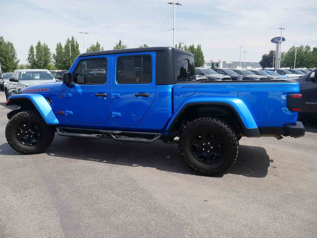 Used 2022 Blue Jeep Mojave image 20