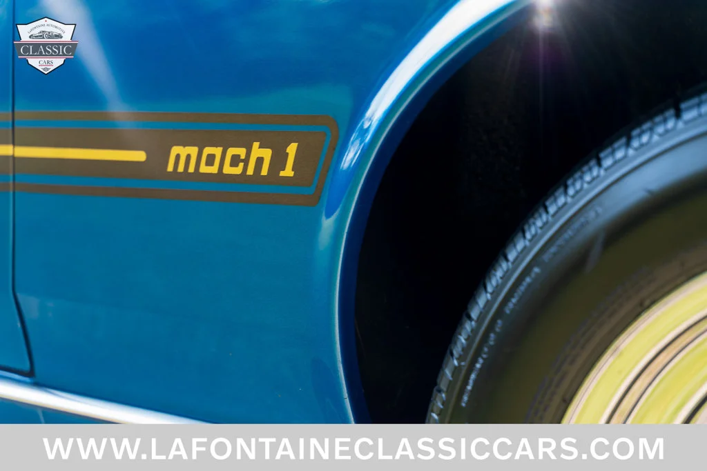 Used 1969 Blue Ford Mach 1 image 80