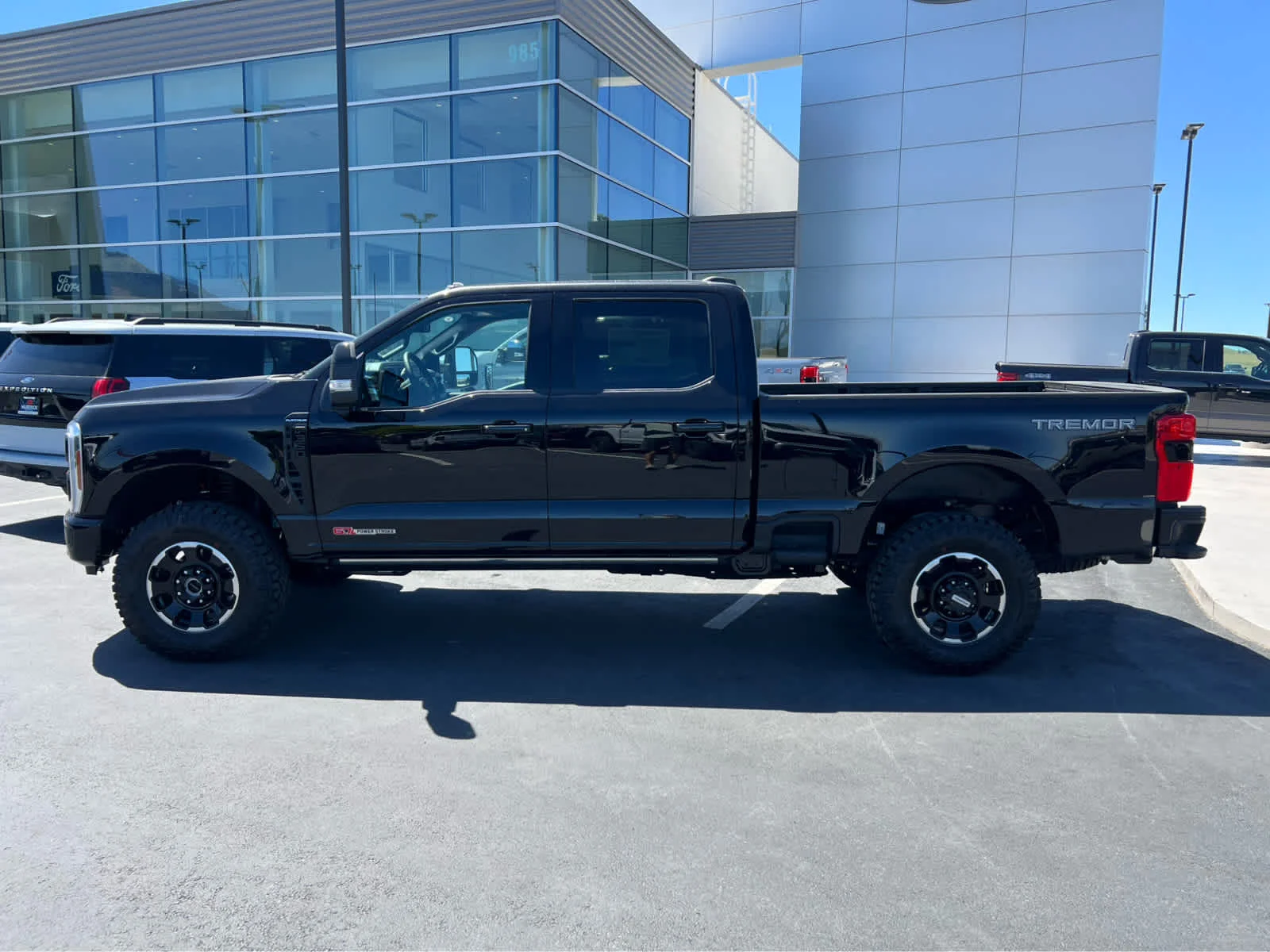 New 2026 Agate Black Metallic Ford F-350® Platinum® image 12