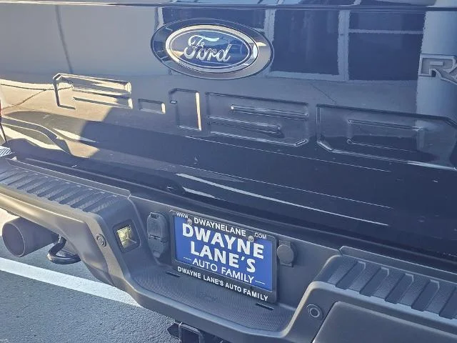 Used 2022 Agate Black Metallic Ford Raptor image 39
