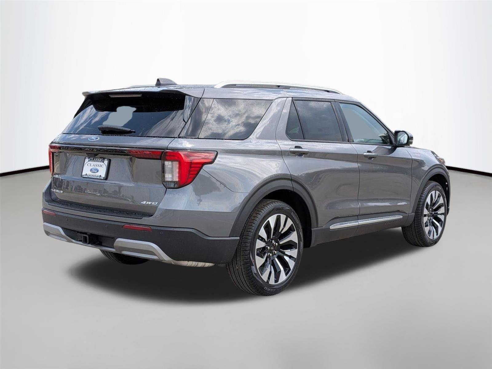 New 2026 Carbonized Gray Metallic Ford Platinum™ image 5