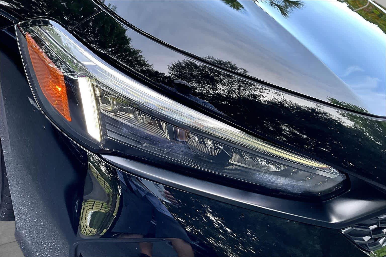Certified Used 2026 Crystal Black Pearl Honda Sport image 27