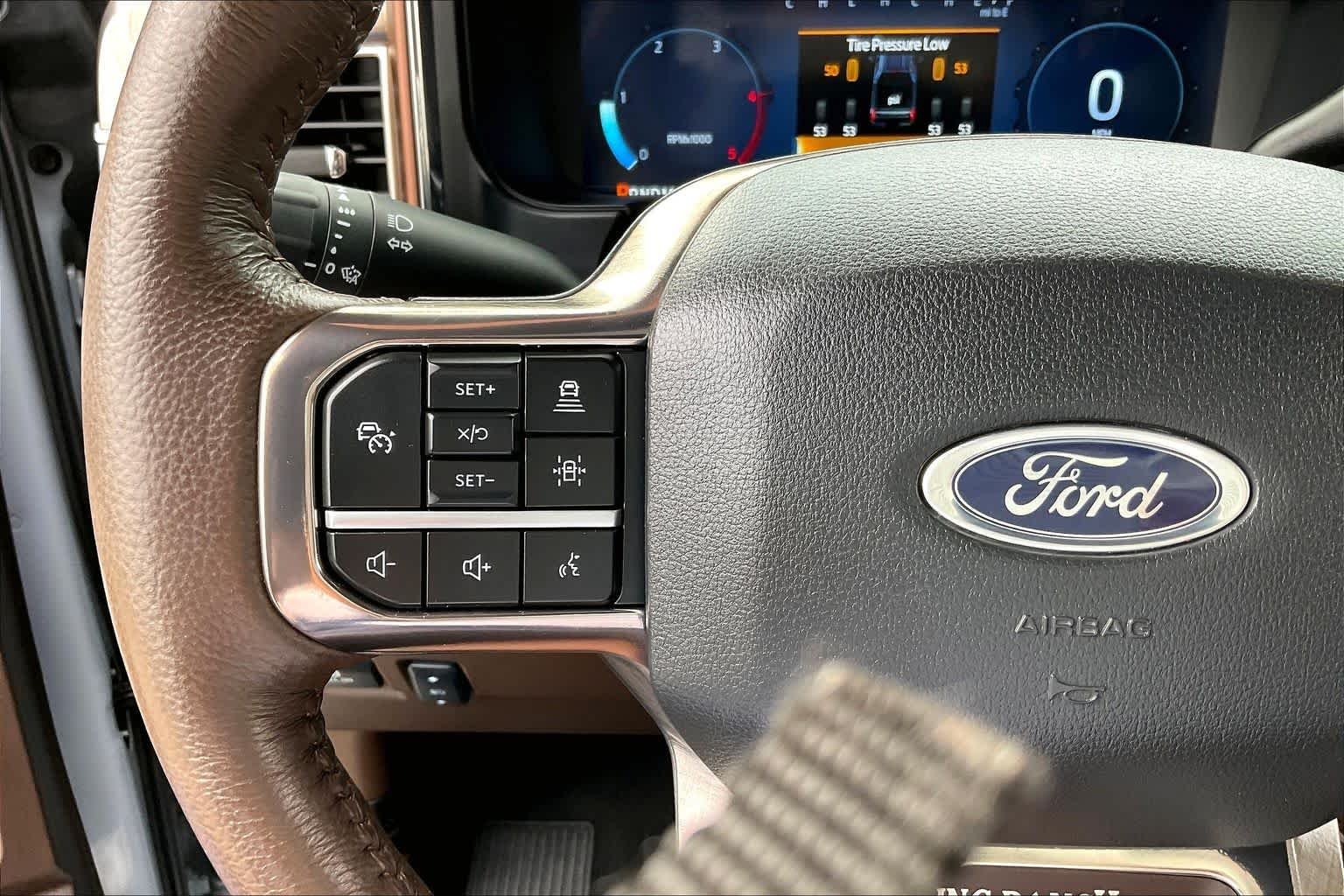 Used 2024 Glacier Gray Metallic TriCoat Ford King Ranch image 19