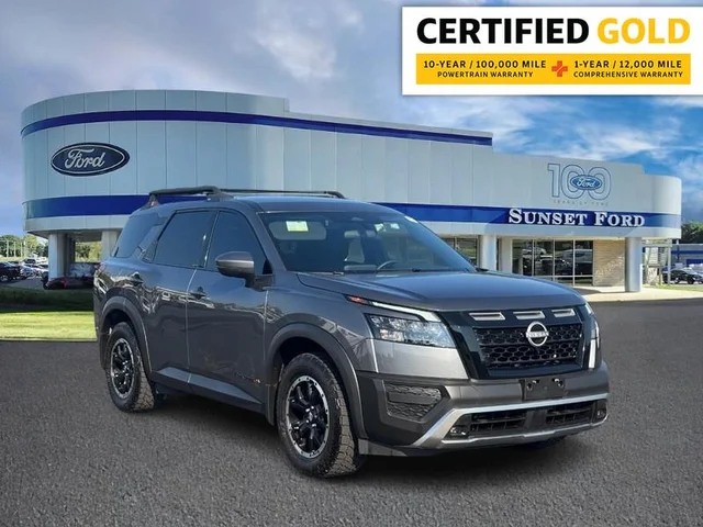 2025 Nissan Pathfinder Rock Creek
