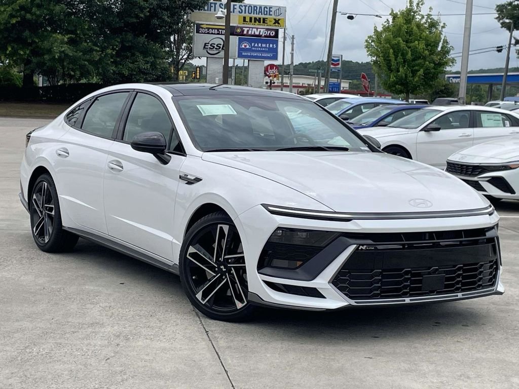 2026 Hyundai Sonata N Line's photo