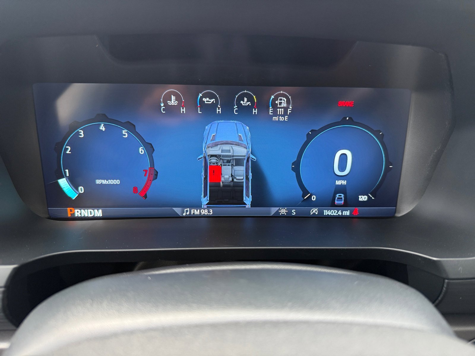 Used 2025 Blue Metallic Ford XL image 11
