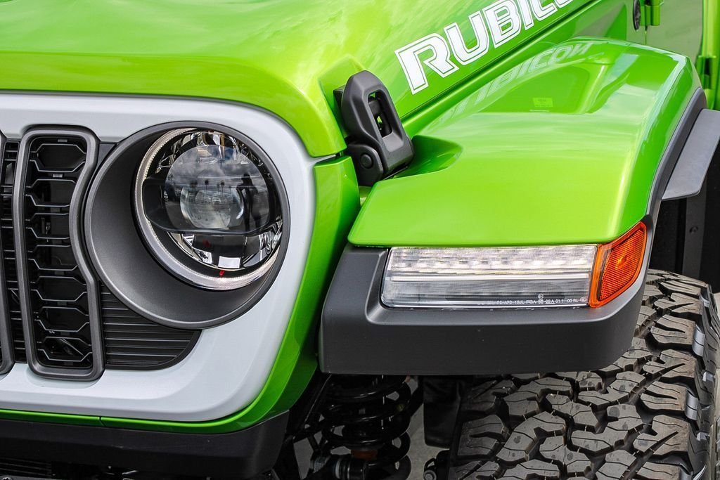 New 2026 Mojito Clearcoat Jeep Rubicon X image 5