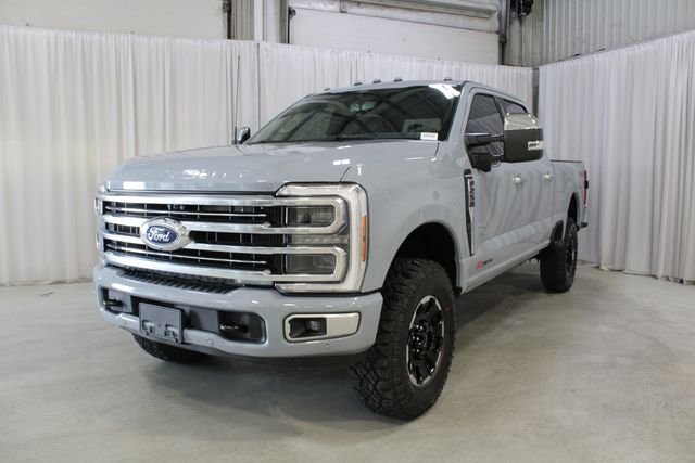 New 2026 Glacier Gray Metallic Tri-Coat Ford Platinum image 36