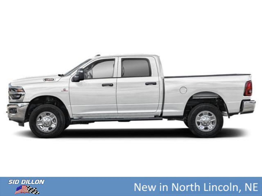 New 2027 Bright White Clear-Coat Exterior Paint RAM Tradesman image 3
