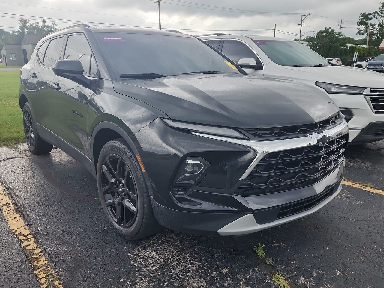 Used 2024 Black Chevrolet LT image 1