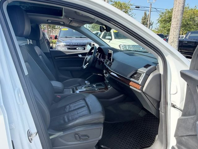Used 2019 White Audi 2.0T Premium Plus image 18