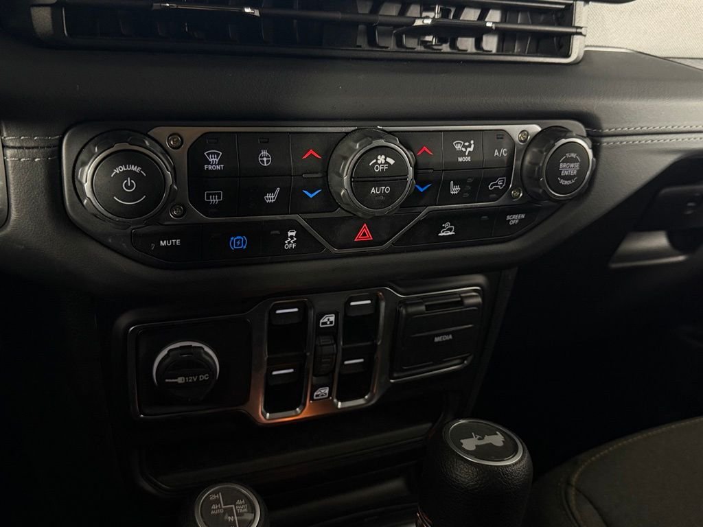 Certified Used 2025 Red Jeep Sahara 4xe image 18