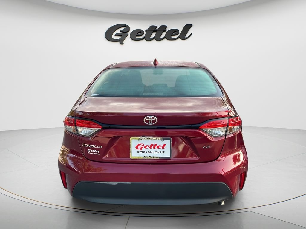 Used 2024 Red Toyota LE image 6