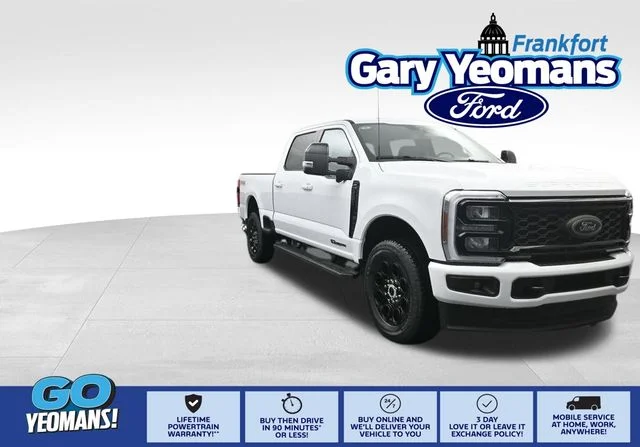 New 2026 White Ford Lariat image 1