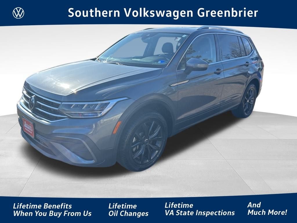 2024 Volkswagen Tiguan SE
