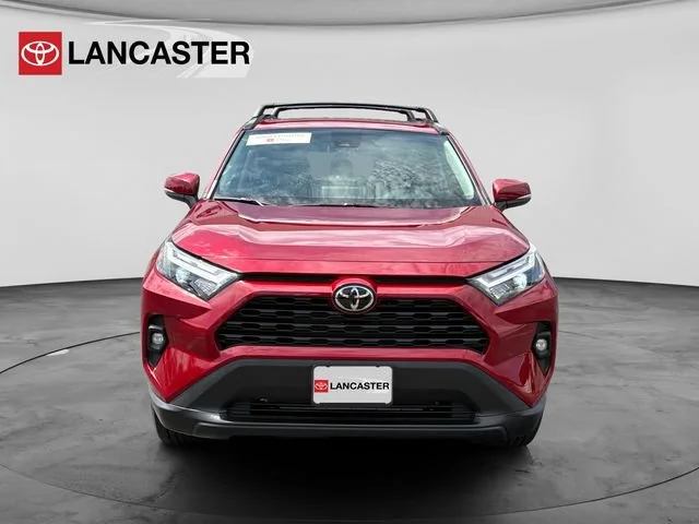 Certified Used 2024 Red Toyota XLE Premium image 2