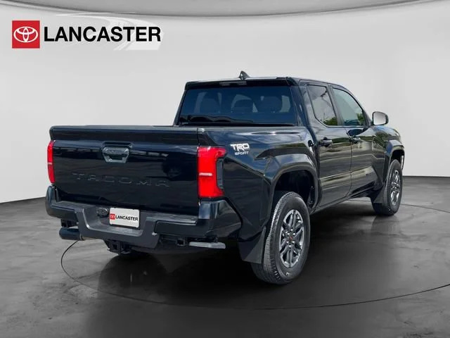 Certified Used 2024 Black Toyota TRD Sport image 7