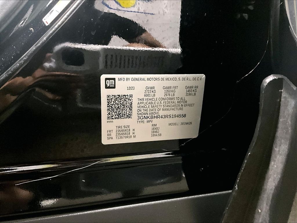 Used 2024 Black Chevrolet LT image 33
