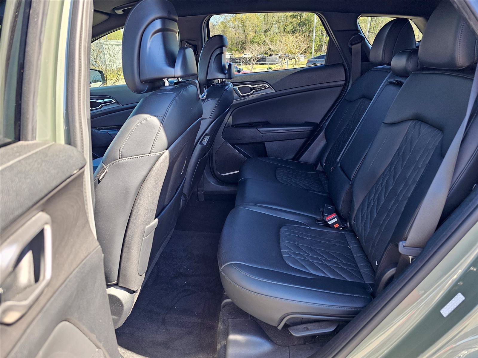 Used 2023 Jungle Green Kia X-Line image 31