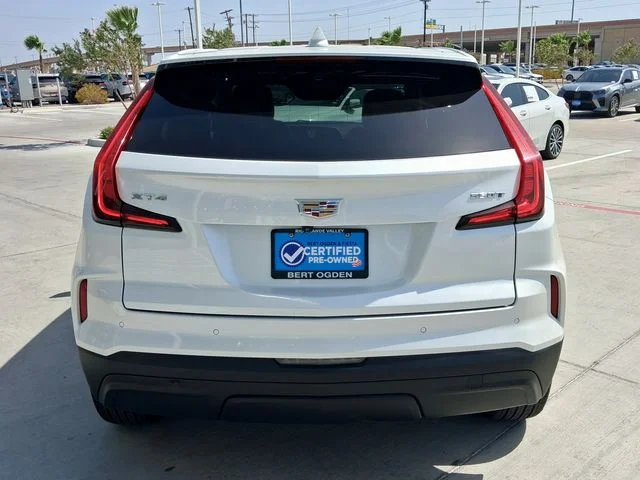 Used 2024 White Cadillac Luxury image 6