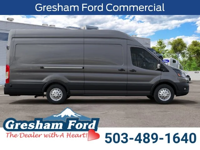 New 2027 Carbonized Gray Metallic Ford Base image 6