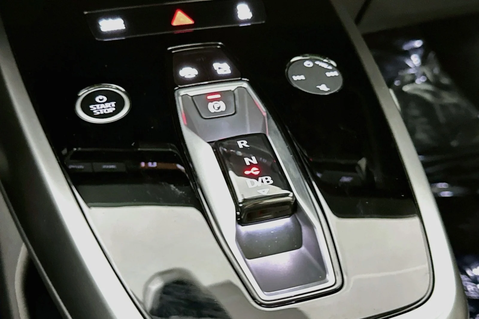 Used 2023 Glacier White Metallic Audi Premium Plus image 7