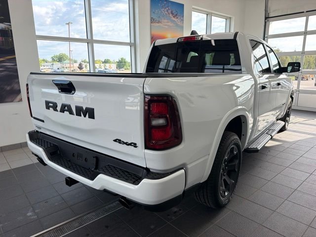 New 2026 Bright White Clearcoat RAM Big Horn/Lone Star image 5