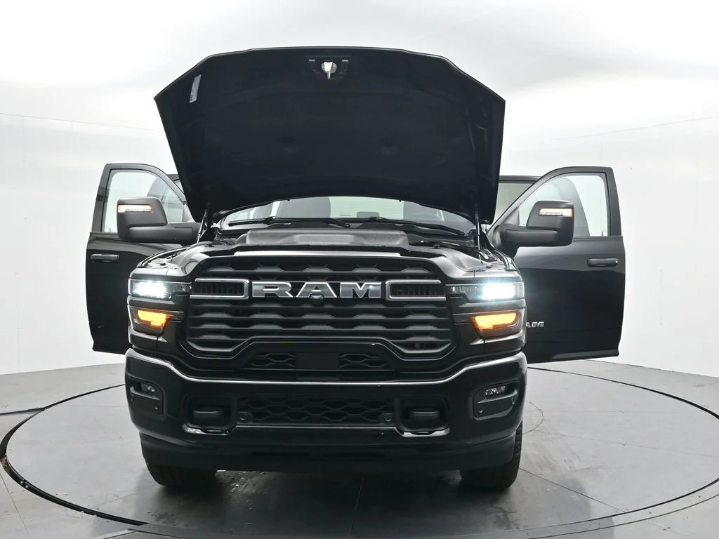 New 2026 Diamond Black Crystal Pearlcoat RAM Big Horn image 45