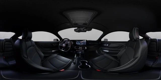 New 2026 Oxford White Ford GT Premium Fastback image 8