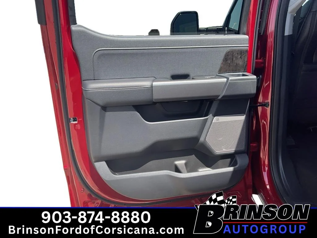 New 2026 Ruby Red Metallic Tinted Clearcoat Ford LARIAT image 6