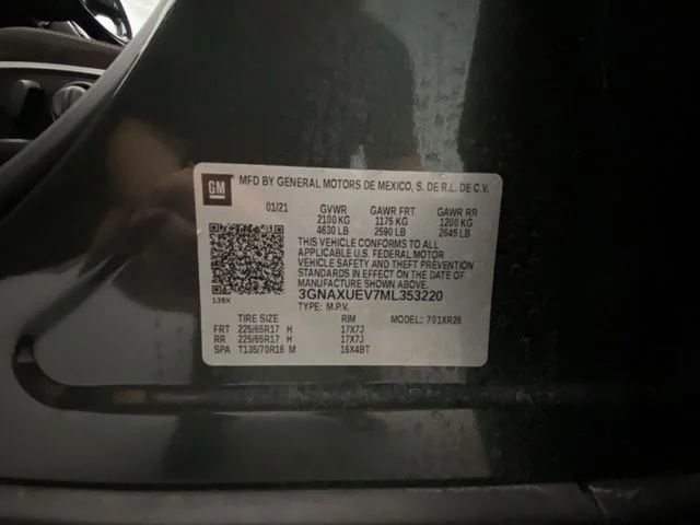 Used 2021 Gray Chevrolet LT image 27