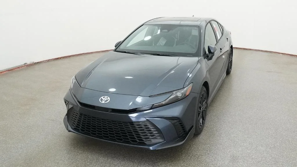 New 2026 Dark Cosmos Toyota SE image 14