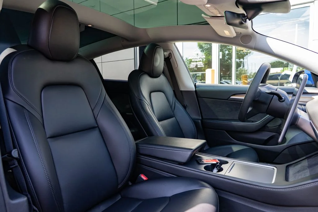 Used 2023 Blue Tesla Performance image 22