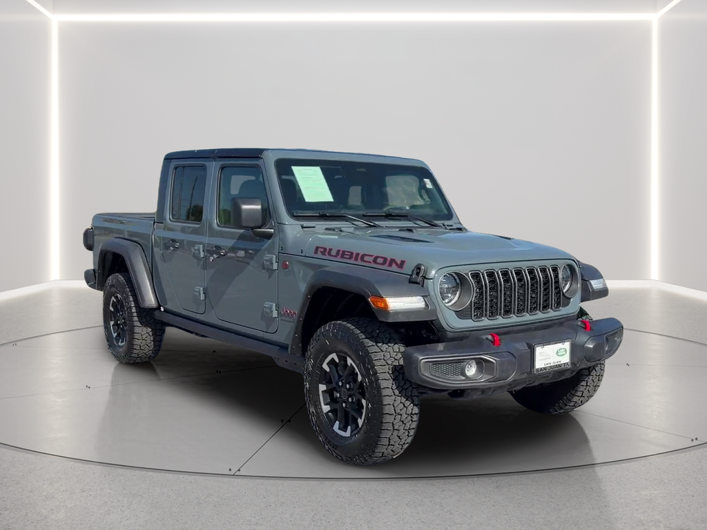 Used 2026 Gray Jeep Rubicon image 3