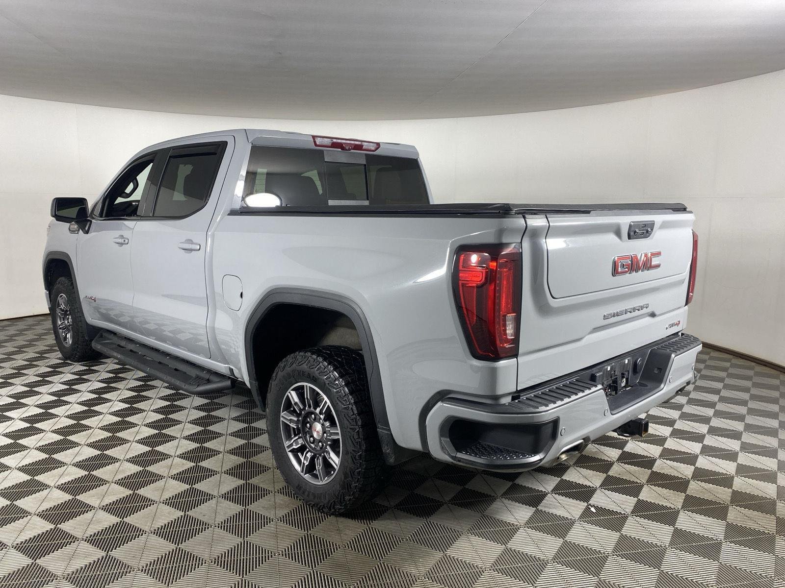 Used 2024 Thunderstorm Gray GMC AT4 image 15