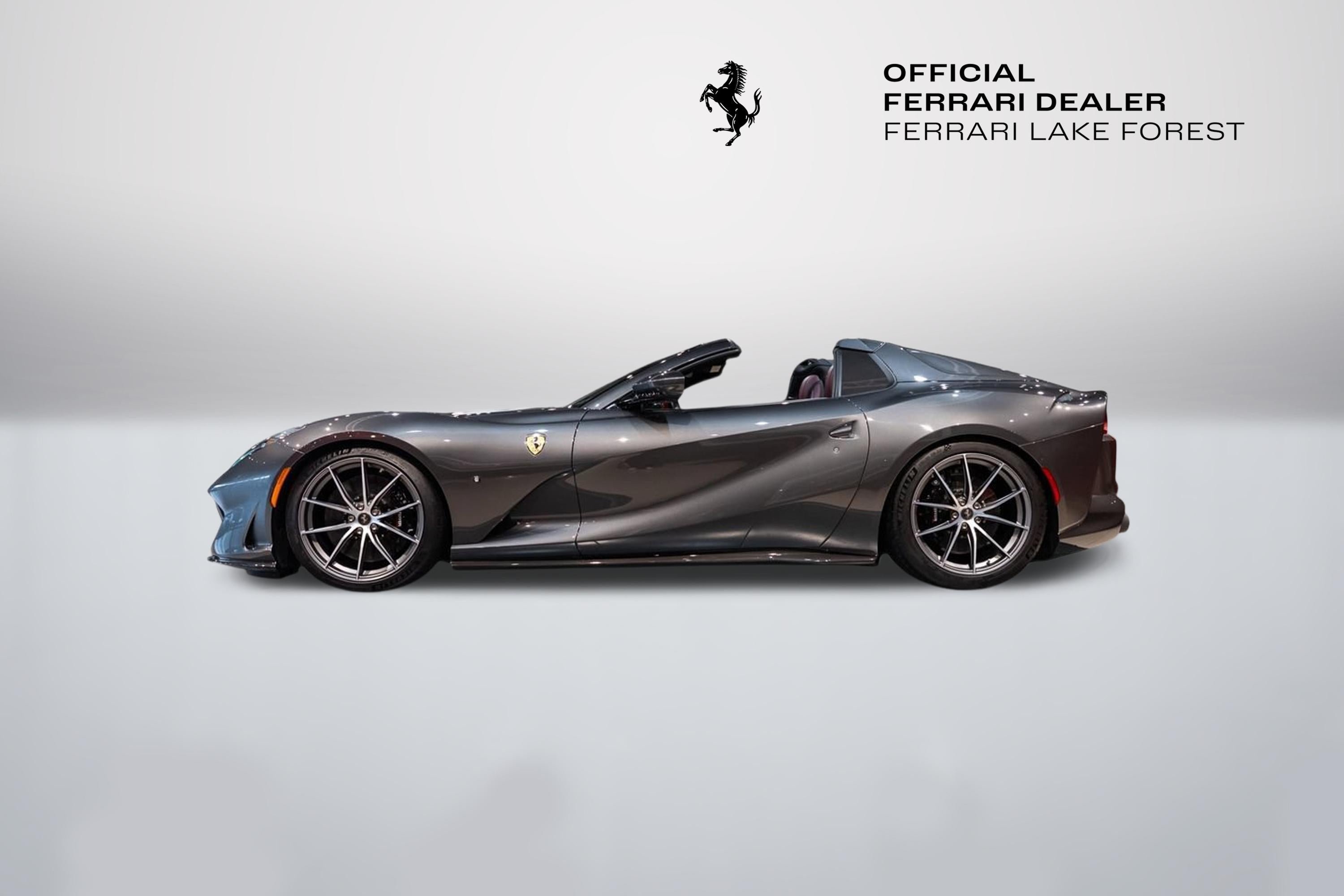 Certified Used 2023 Canna di Fucile Ferrari Base image 3
